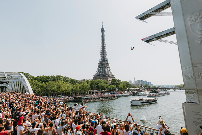 Red Bull Diving懸崖跳水全球系列賽沸騰浪漫之都巴黎